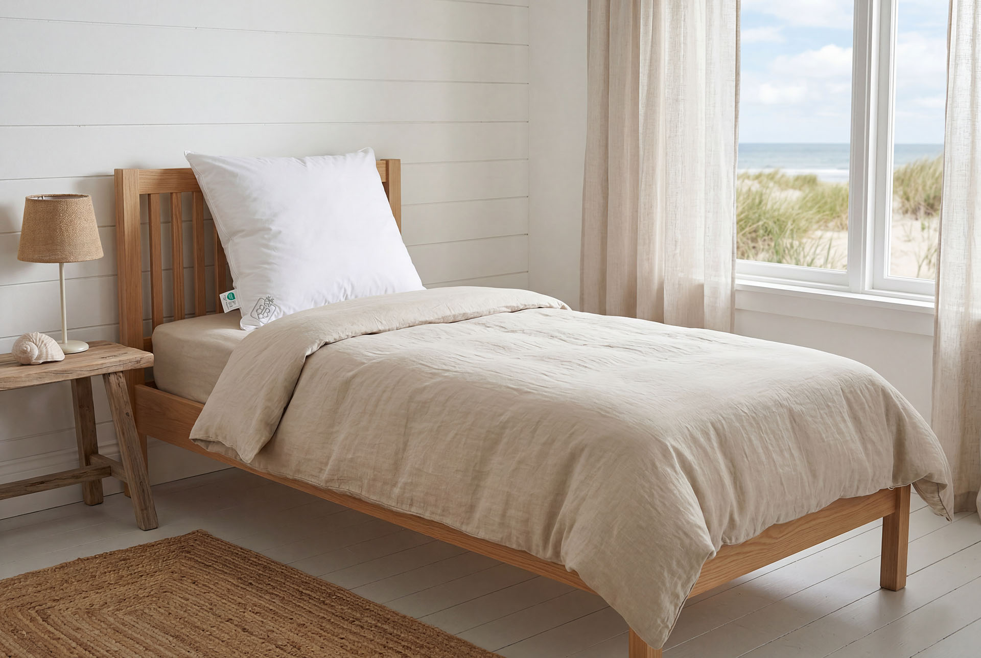 Arctica Premium Silber Medium Kissen